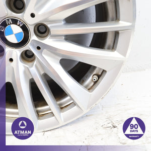 10-19 BMW F10 535i 640i Style 332 9 x 19 19" Rear Wheel Rim 36116791384 OEM