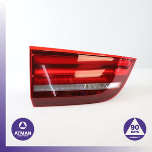 14-18 BMW F15 X5 Rear Left Inner Taillight Tail Light Lamp LED 7329045 OEM
