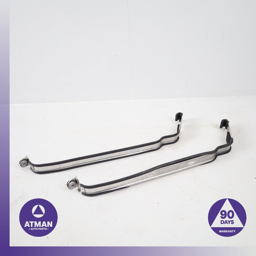 BMW F06 M6 M5 Gran Coupe  Gas Fuel Tank Mount Strap Support Bracket Set OEM