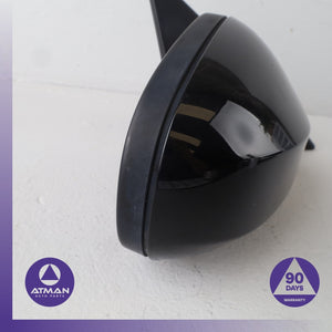BMW E92 328i 335i Right Side Rear View Door Mirror Housing Black OEM