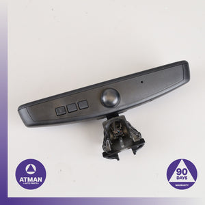 BMW F15 X5 Interior Rear View Mirror Black 51169320305 OEM