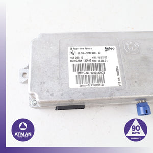 09-15 BMW F02 750i 740i Rear View Camera Control Module OEM
