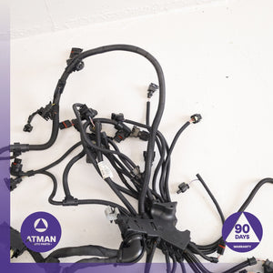 BMW F06 650i 550i N63 Engine Motor Wire Wiring Harness 12518614669 OEM