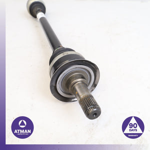09-19 BMW F15 X5 Rear Left or Right Side CV Axle Output Half Shaft 8609838 OEM
