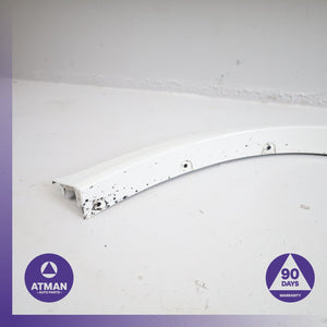 10-13 BMW E70 X5M Front Right Wheelarch Wheel Arch Fender Flare White OEM