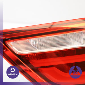 BMW F26 X4 Rear Right Inner Taillight Tail Light Lamp LED OEM 67k