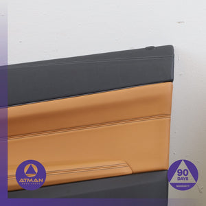 21-26 BMW G22 M440i 430i Coupe Right Interior Door Panel Trim Brown OEM
