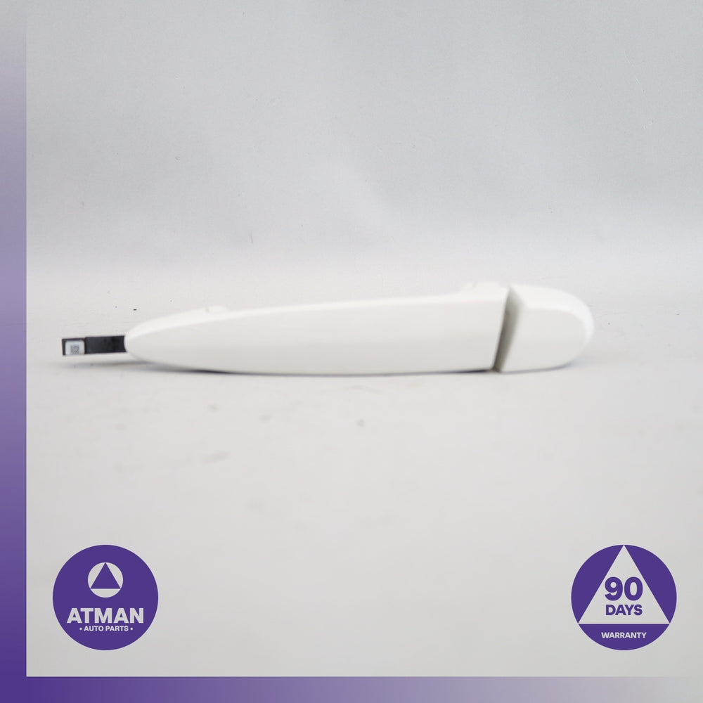 BMW F30 320i Rear Left Exterior Door Handle White OEM