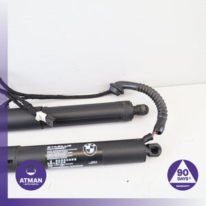 BMW F15 X5 Trunk Lid Tailgate Electric Cylinder Strut Set 7434041 OEM