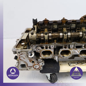 07-13 BMW E60 528i Z4 328i N52 Engine Cylinder Head w/ Camshafts OEM