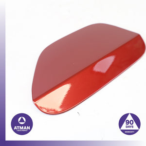 BMW E93 328i 335i Convertible Fuel Gas Filler Neck Lid Door Cover Red OEM