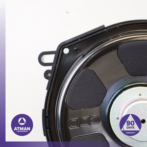 BMW F15 X5 Front Left or Right Under Seat HiFi Subwoofer Speaker 65139287757 OEM