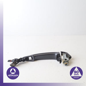 BMW F34 328i GT 330i Front Left Exterior Door Handle Gray OEM