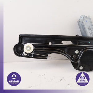 BMW F16 X6 X6M Rear Left Door Window Regulator w/ Motor 51357286487 OEM