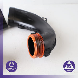 08-19 BMW F10 550i 650i Left & Right Air Intake Charge Pipe Set OEM — photo 4