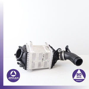 12-19 BMW F06 M6 M5 4.4L S63 Right Side Turbocharger Intercooler 7843119 OEM
