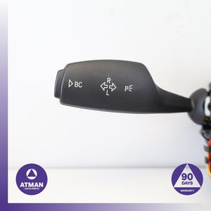 09-19 BMW F07 535i GT 640i Steering Column Control Switch 61319245624 OEM — photo 3
