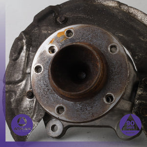 06-16 BMW E90 328i 128i Front Left Side Spindle Knuckle Hub w/ Shield OEM