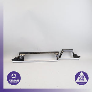 BMW F06 640i 650i Front Dashboard Air Vent Bezel Trim Set 9197513 OEM