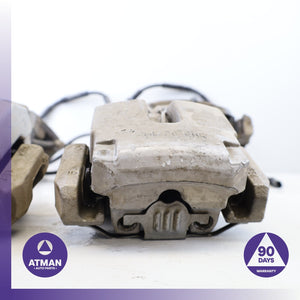 14-19 BMW F15 X5 X6 Front &amp; Rear Brake Caliper Calipers Set 34116776783 OEM