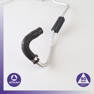 BMW F06 M6 Gran Coupe Turbocharger Coolant Feed Hose Line 8092640 OEM — photo 5