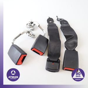 BMW F06 650i 640i Gran Coupe Rear Seat Belt Buckle Catch Latch Set OEM