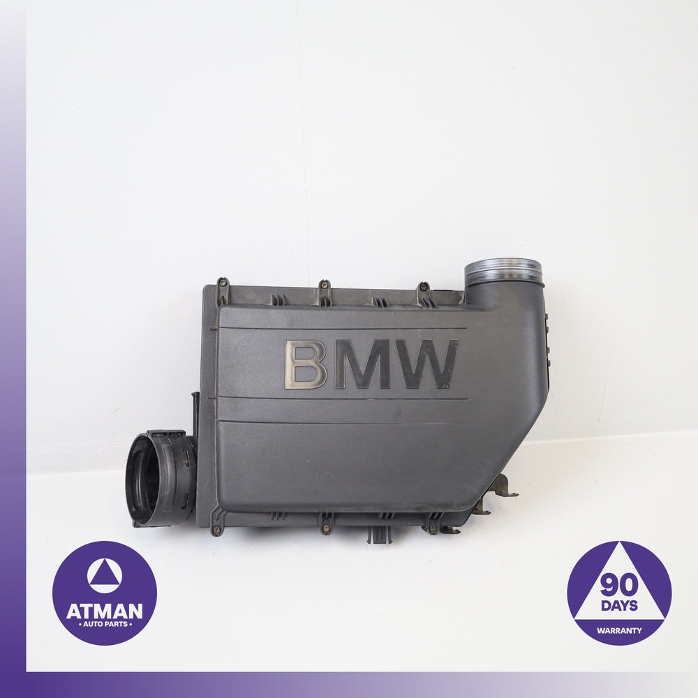 14-19 BMW F15 X5 X6 Air Intake Cleaner Filter Box 13717583713 OEM