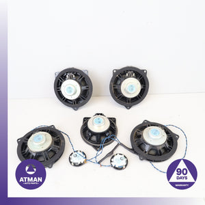 BMW F30 320i Hi-Fi Interior Speaker Tweeter Loudspeaker Set OEM