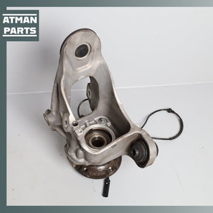 BMW F15 X5 Rear Right Passenger Spindle Knuckle Hub 6770984 OEM