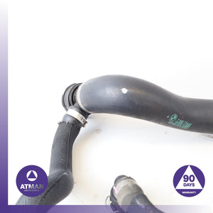 BMW F15 X5 Engine Coolant Radiator Coolant Hose Set 7586774 OEM — photo 2