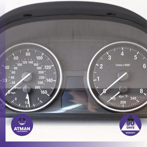 BMW E93 328i 335i Instrument Gauge Cluster Speedometer OEM 110k