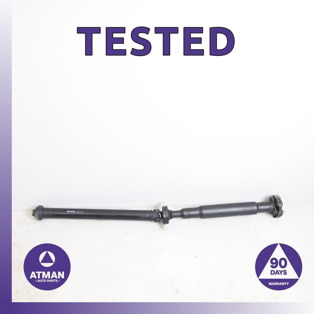 14-19 BMW F15 X5 X6 xDrive AWD Rear Axle Driveshaft Drive Shaft Propeller OEM