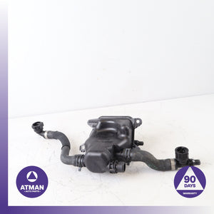 BMW F10 550i 650i Engine Coolant Reservoir Intercooler Expansion Tank OEM — photo 4
