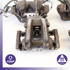 12-18 BMW F34 328i GT 320i 228i Front &amp; Rear Brake Caliper Set 34116857687 OEM — photo 2