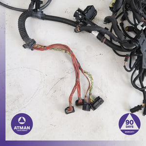 09-19 BMW F02 750i 650i 550i N63 Engine Wire Wiring Harness 12517633255 OEM