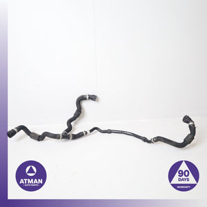 BMW F86 X6M S63 4.4L V8 Upper Intercooler Radiator Coolant Hose Pipe OEM