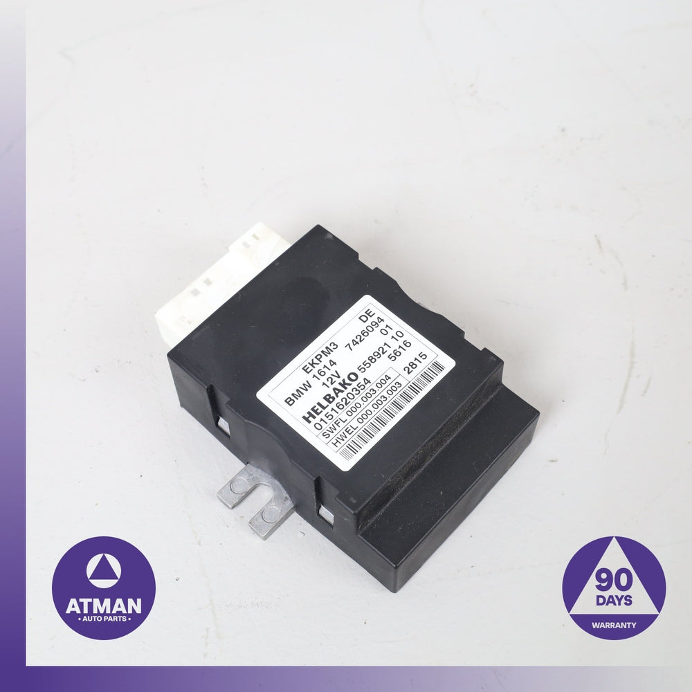 BMW F83 M4 Fuel Pump Control Module 7426094 OEM
