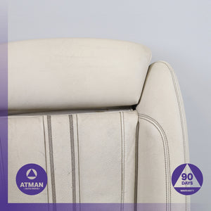 17-23 BMW G30 530e 530i Front Left Driver Lower Bottom Seat Cushion Beige OEM