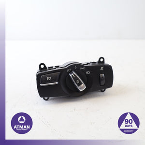 BMW F06 650i 640i Headlight Switch Control 61319192745 OEM
