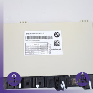 BMW G30 M550i 530i 540i Front Left or Right Seat Memory Control Module OEM