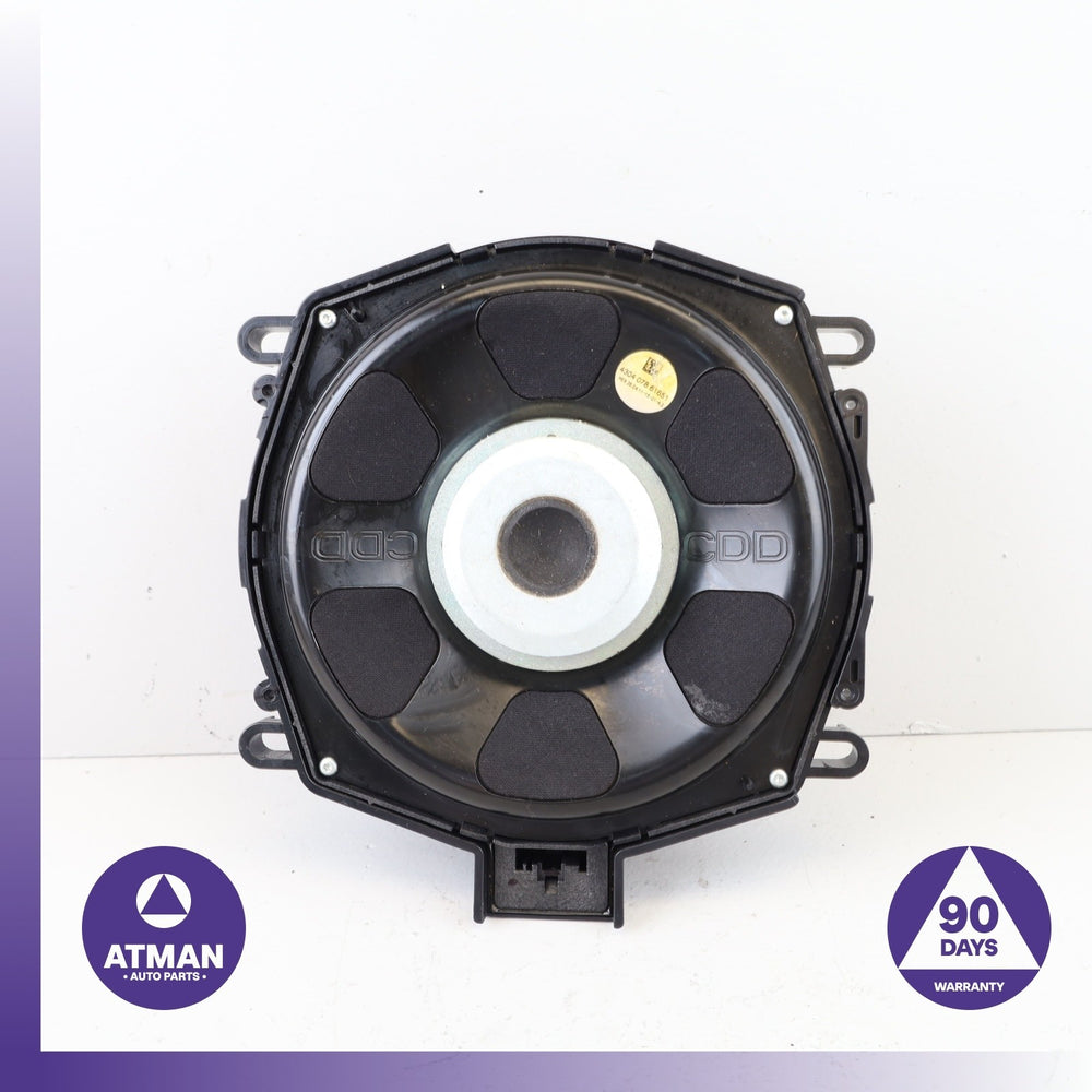 BMW E70 X5 Central Floor Speaker Subwoofer 65139247342 OEM