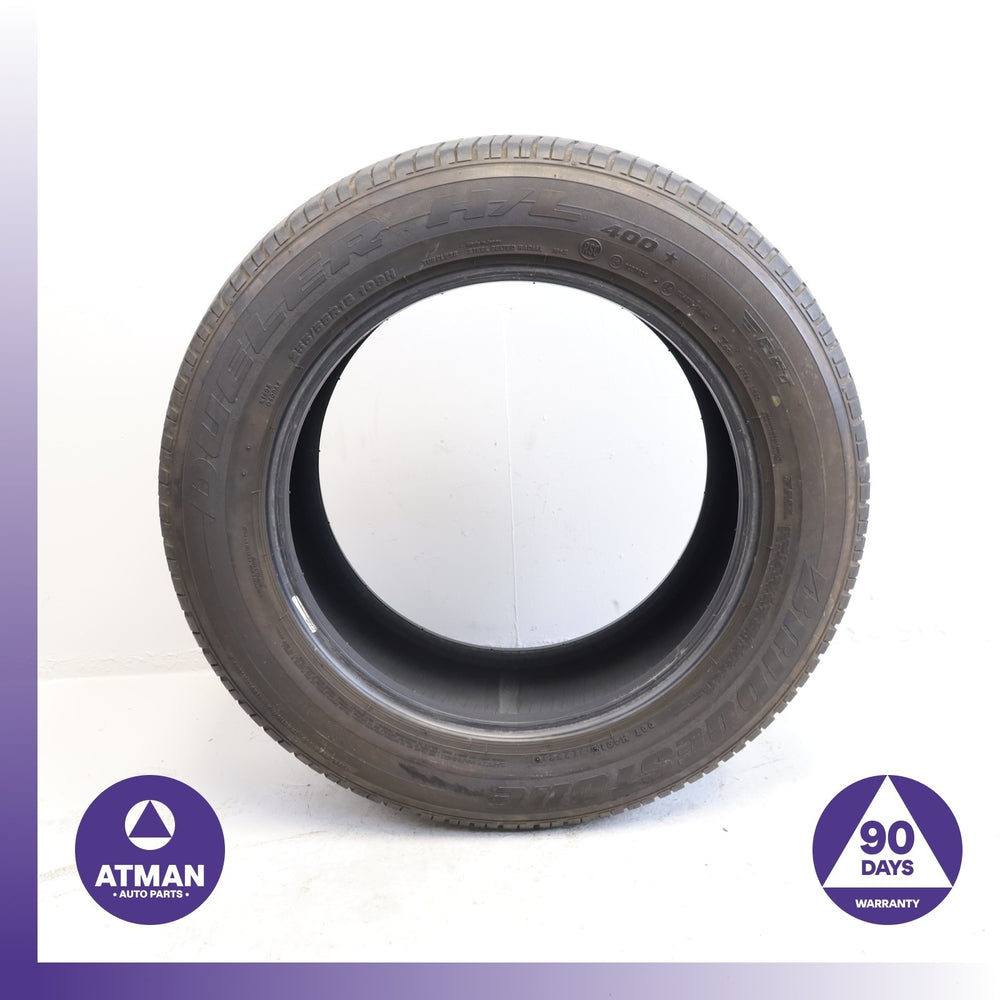 255/55R18 Bridgestone Dueler HL 400 255 55 18' 109H XL RSC * RFT DOT 2321 Tire