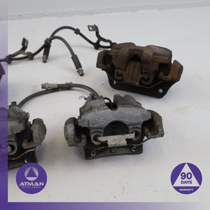 07-13 BMW E90 328i Front & Rear Brake Caliper Calipers Set 34116778145 OEM