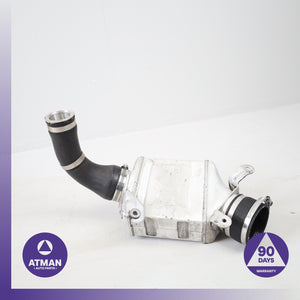 08-19 BMW F15 X5 650i 550i 750i X6 4.4L V8 Right Turbocharger Intercooler OEM