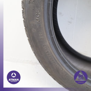 225/45R18 Michelin Primacy MXM4 225 45 18' 91H ZP MOE 8/32" DOT 0425 Tire