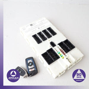 14-20 BMW F36 430i 330e 228i Front Body Control Module BCU BCM FEM w/ Key OEM