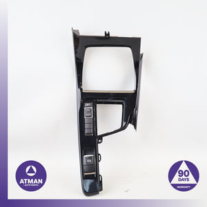 BMW F39 X2 Center Console Shifter Bezel Trim /w Switch 9292547 Black OEM