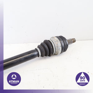 BMW E88 128i 135i Rear Left Side CV Axle Output Half Shaft 7537715 OEM