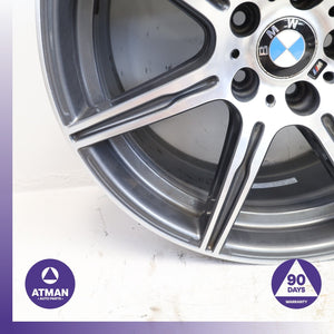 12-19 BMW F06 M6 M-Sport Style 601 9.5 x R20 20" M-Sport Front Wheel Rim OEM