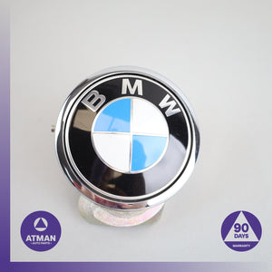BMW F06 650i 640i Gran Coupe Tailgate Emblem Lock Mechanism Opener OEM